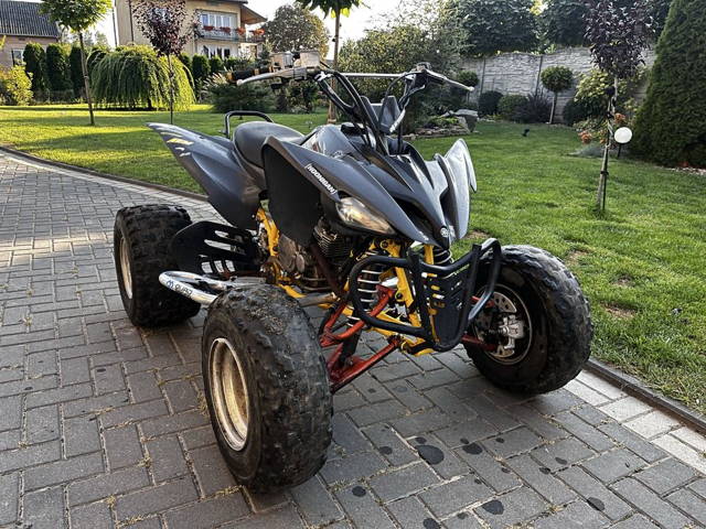 CENA DO KONCA TYGODNIA Yamaha raptor 250 po remoncie! Okazja!