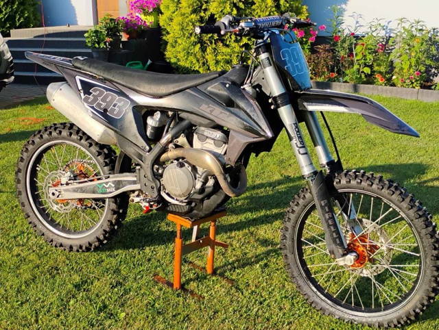 KTM SX-F 250 Excel Talon 2 DODATKI (exc kx yz sx crf)