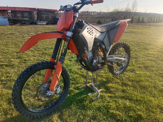 Ktm sxf250 po kapitalnym remoncie
