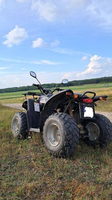 Quad 200cc *homologacja*