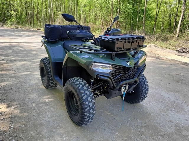 - Quad CF Moto 450S - Praktycznie Nowy - Tylko 353 Km - Gwarancja -