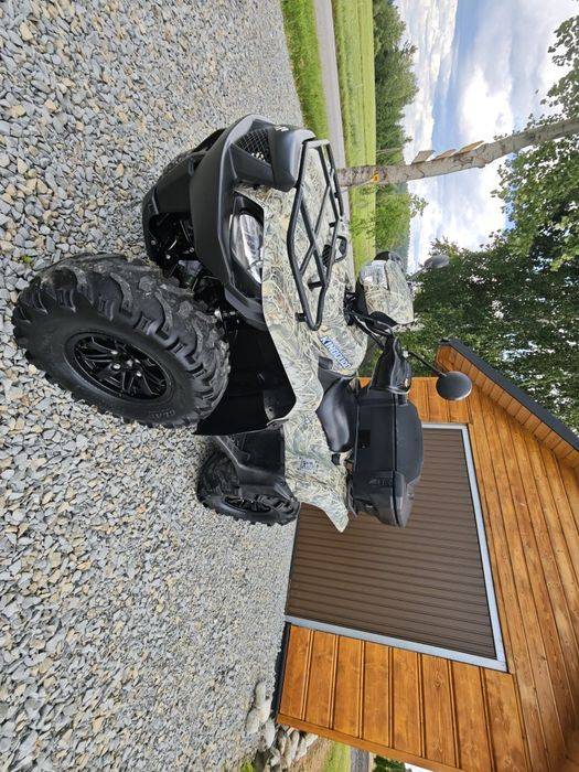 Suzuki Kingquad 700 * Piekny * Homologacja* Camo !