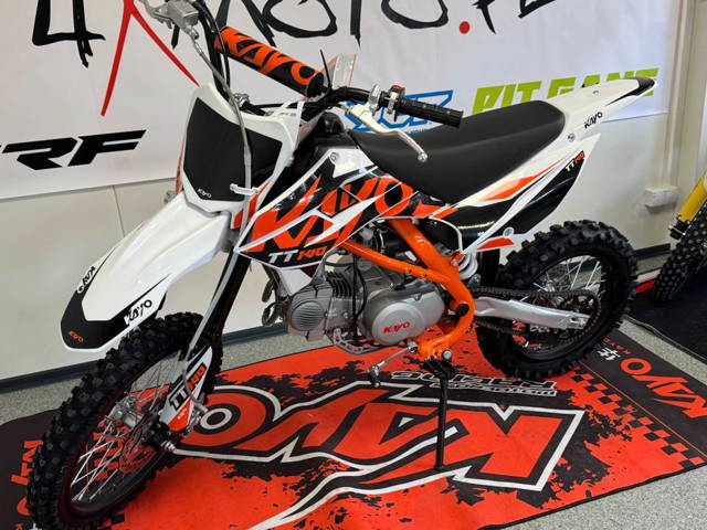 Motocykl Pit Bike MX Cross KAYO TT140 NOWY ! od 4xMoto.pl