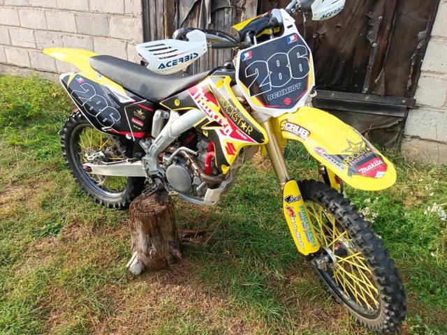 Suzuki RM-Z250 ROK2008