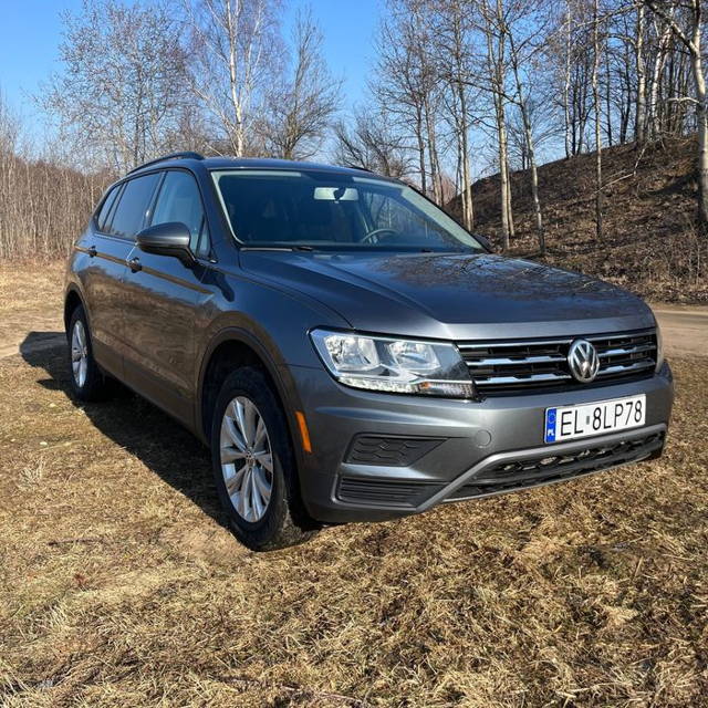 Volkswagen Tiguan Allspace 4MOTION, bezwypadkowy, niski przebieg