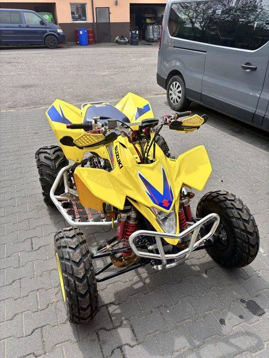 Suzuki ltz400 wtrysk nie(ktm yamaha)