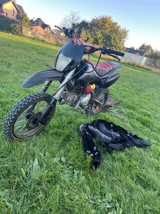 Xmoto z silnikiem mrf