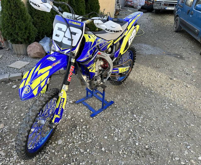 Yamaha YZ450F 4T Wszystko Nowe po serwisie!! Zamienie na busa