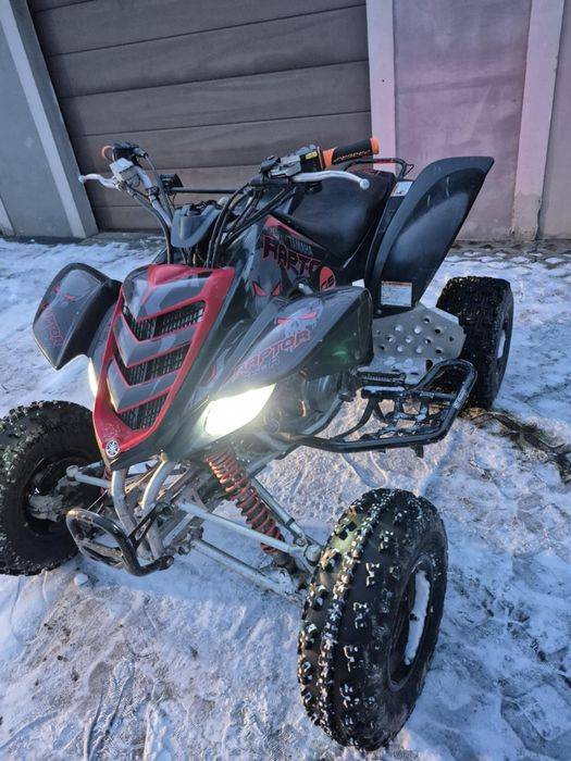 Yamaha RAPTOR 660