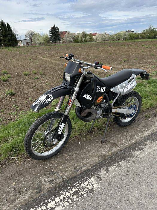 KTM GS300 2T zarejestrowany zamiana