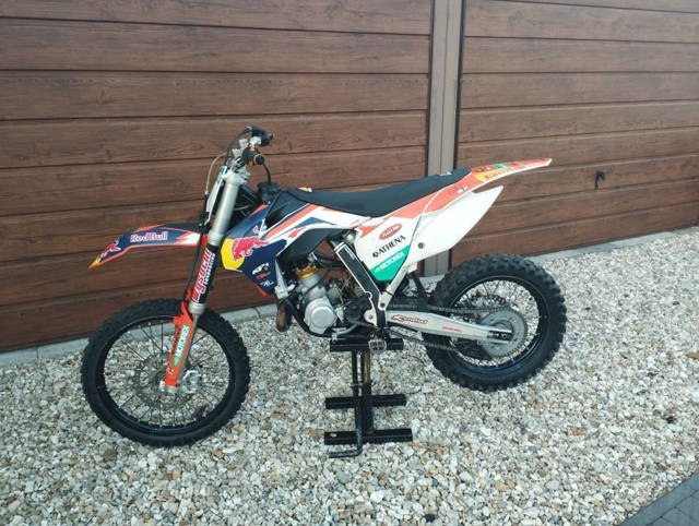 KTM SX 85 hgs/vhm/vforce3