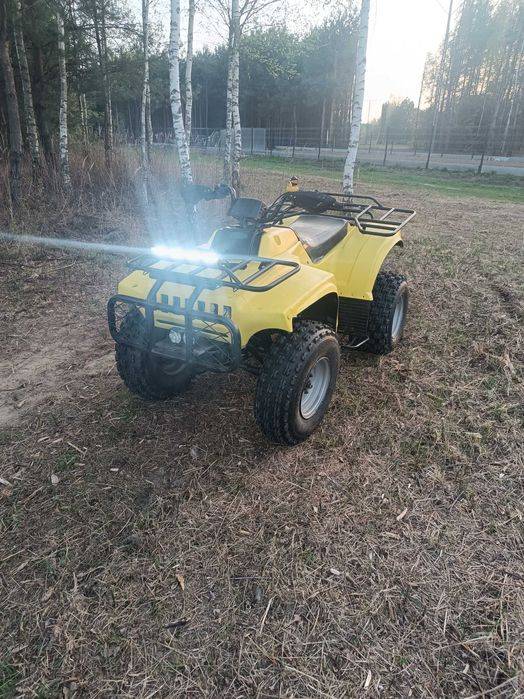 Quad Bashan 250 możliwie największa rama.