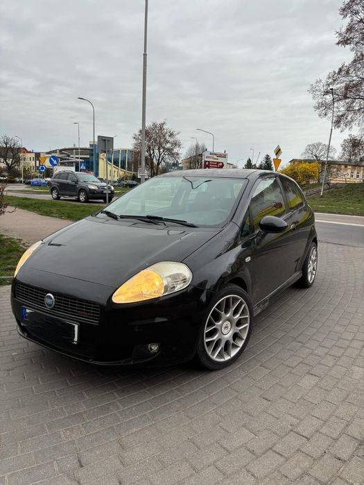 Fiat grande Punto wersja giugiaro design ZAMIANA/