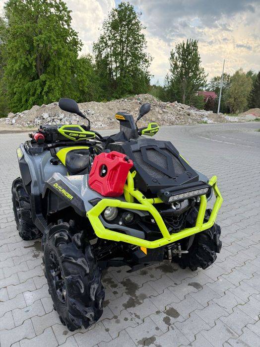 Can-Am Outlander 650 XMR
