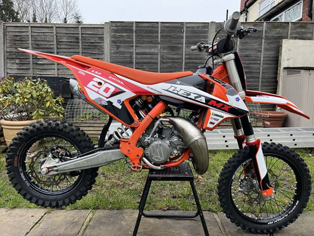 Ktm sx 85 120 mth. 2019