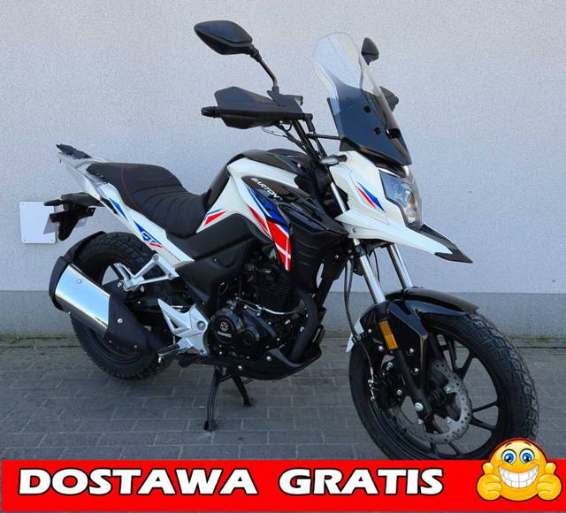 Dostawa GRATIS !!! Motocykl Barton GT 125 Raty, transport Gratisy