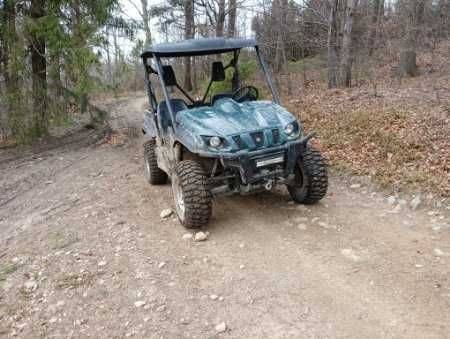 Yamaha Rhino, ciągnik rolniczy, wozidło, ATV, Buggy