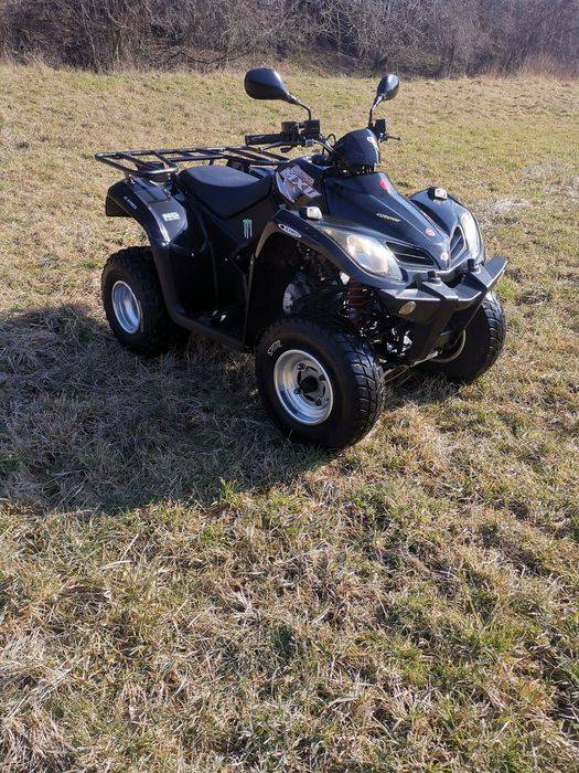 Quad Kymco MXU 250 homologacja