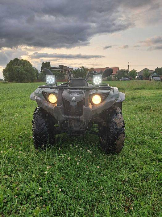 Yamaha Grizzly 450 4x4