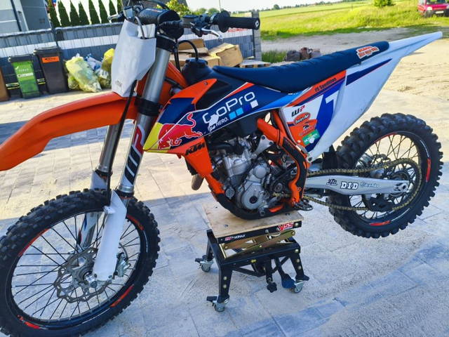 Ktm sxf 350 sxf 250 fc 250 fc 350 KTM