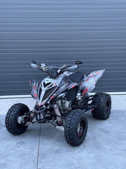 Yamaha YFM Raptor 700 (2018) Zarejestrowana Doinwestowana TRANSPORT