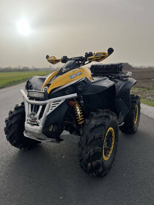 Can AM Renegade 800
