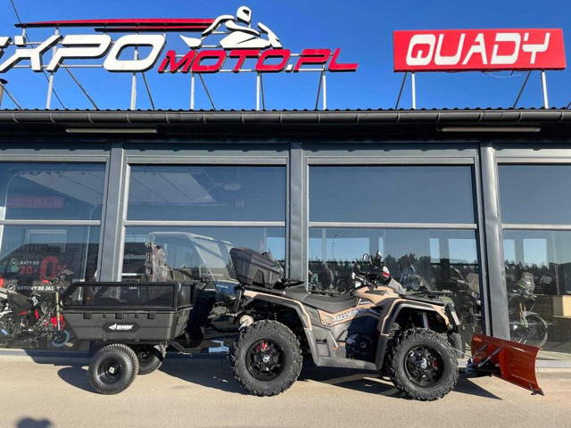 ODES 650 MAX PRO *Pług+Kufer*Vat23%*Leasing*Kredyt*transdo150kmgratis
