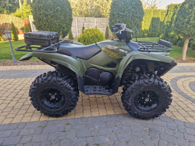 Yamaha grizzly 700 homologacja T3b,faktura vat