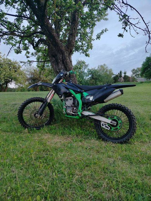 Kawasaki kxf 250 06r