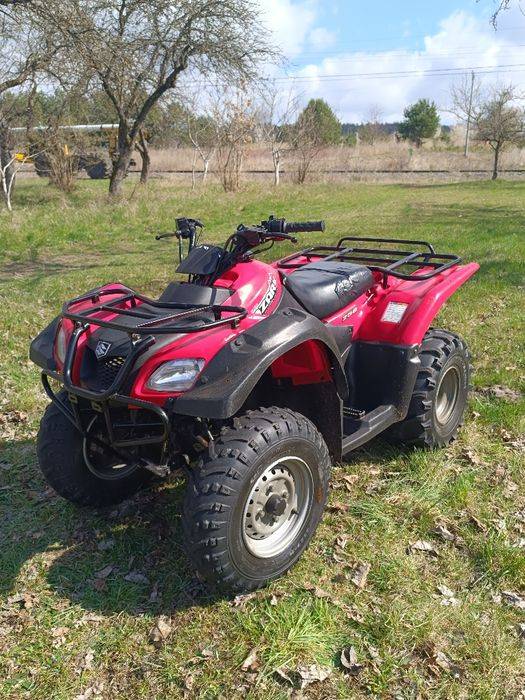 Quad Suzuki Ozark 250 (Yamaha, Honda)