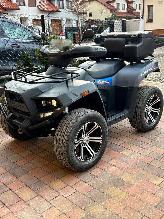 Quad Cectek Gladiator 500 EFI T5