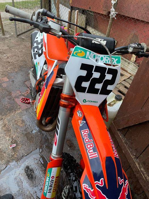 KTM 450 4T SX-F CAIROLI 2020r