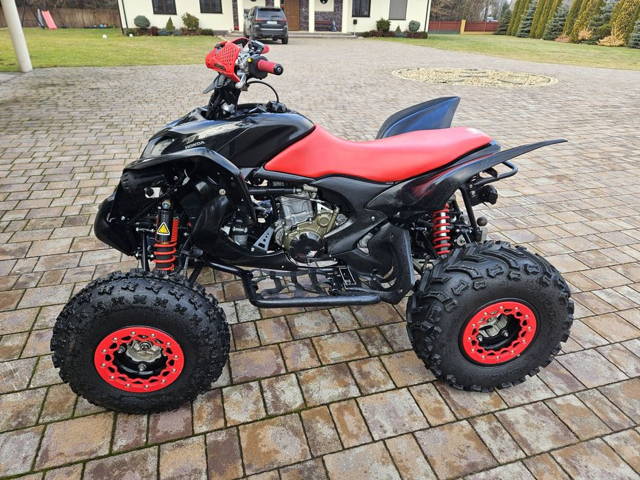 Honda trx 700 xx 2012 Homologacja! Zarejestrowany!
