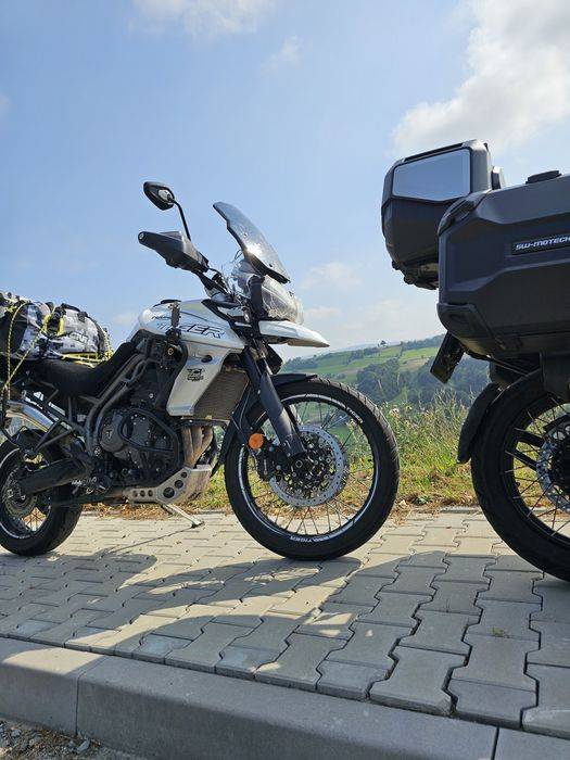 Sprzedam Triumph Tiger 800 xca 2018 rok