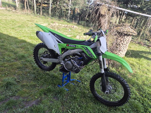 Kawasaki kx450f 2017r