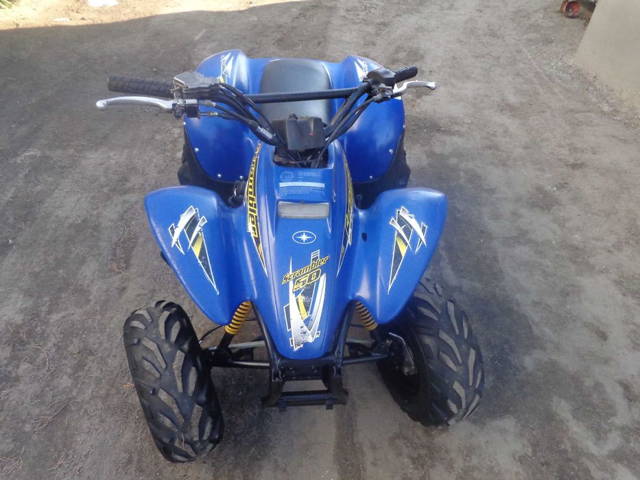 Quad Polaris Scrambler 50