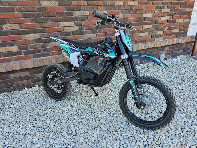 Cross kxd elektryczny 1000wat 14/12 Dowóz RATY Gwarancja xtr 125cc 50