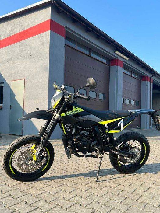 Supermoto Sherco SM-R 2021r. 50/70cc (beta gilera derbi aprila rieju)