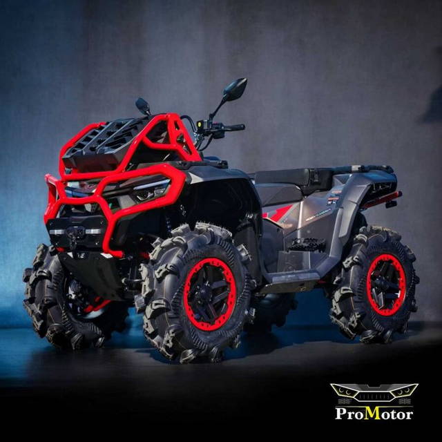 quad CF MOTO 1000 MV / najnowszy 2025 / TROPHY / ProMotor
