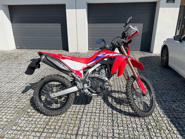 Honda CRF 300 L  2020  1 600 km — IDEALNA + pakiet enduro