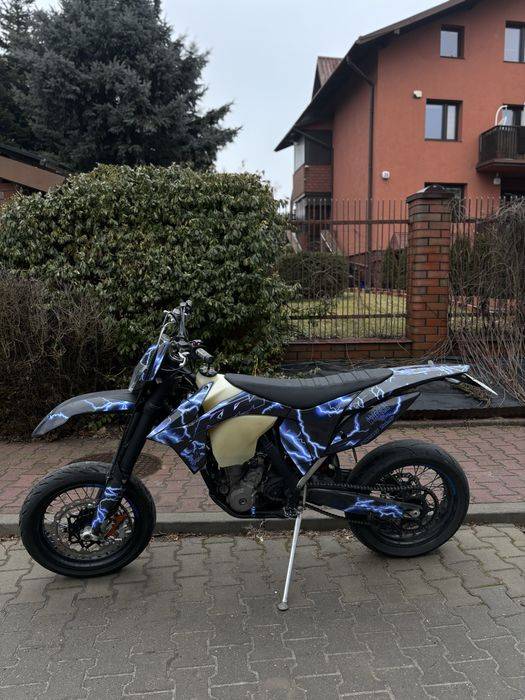 Ktm Exc-f 350  Supermoto A2