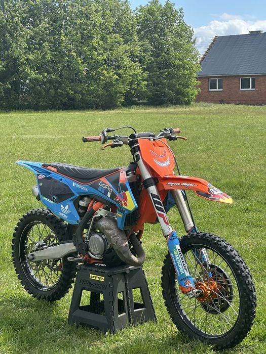 Ktm sx 125cc 2018r