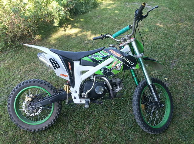 Sprzedam cross 110/125 ccm
