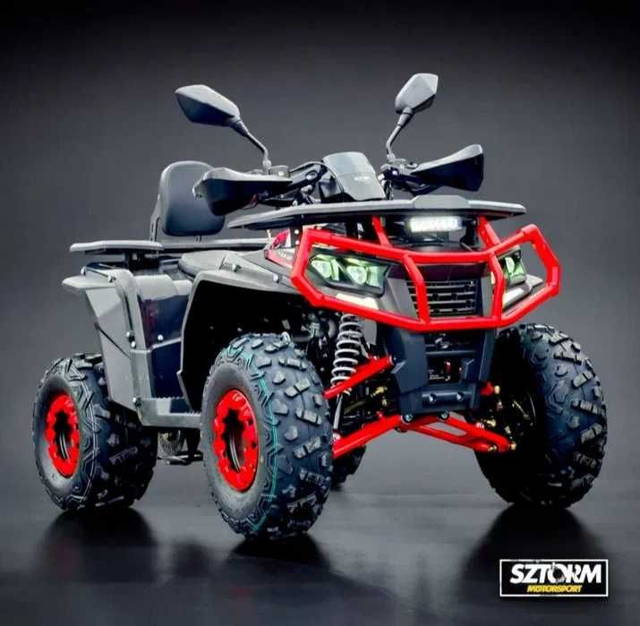 SZTORM Overland 125 idealny na komunię. Prezent. Quad dla dziecka
