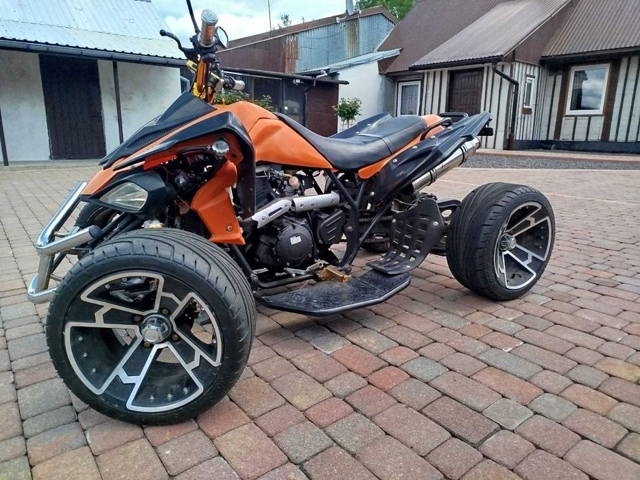 Quad Haili sp350j