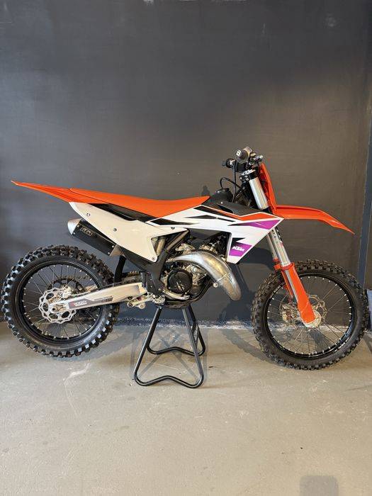 Ktm sx 125 model 23