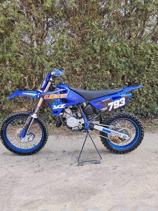Yamaha YZ85, 2018, zadbana