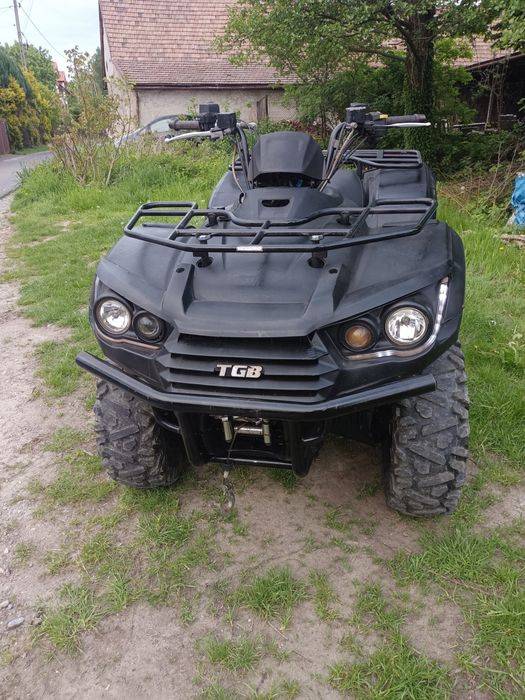 Tgb blade 500 525 target 550 irs wyciągarka