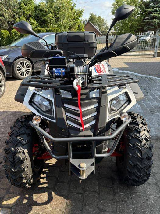 Quad Asix Magnum 250