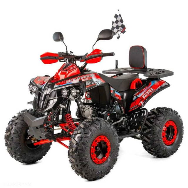 Quad VARIA PRO 125 Automat koła 8 cali Raty Dowóz tego samego dnia